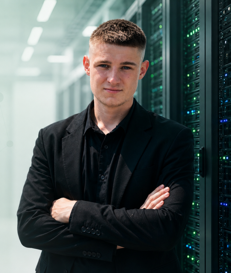 Dmytro Oliinyk, Ihr IT-Administrator im Abo